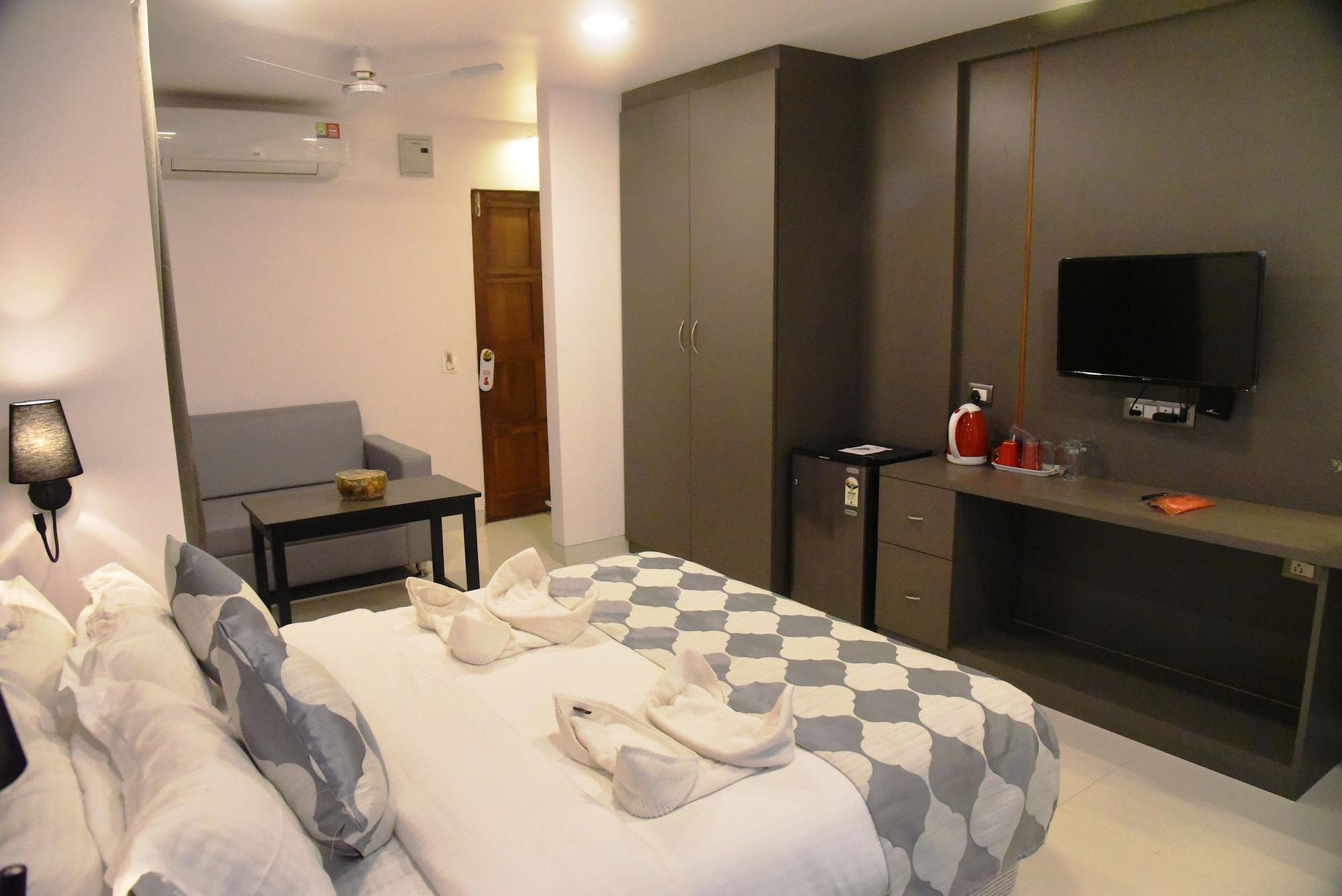 Ticlo Resorts Calangute Exterior foto