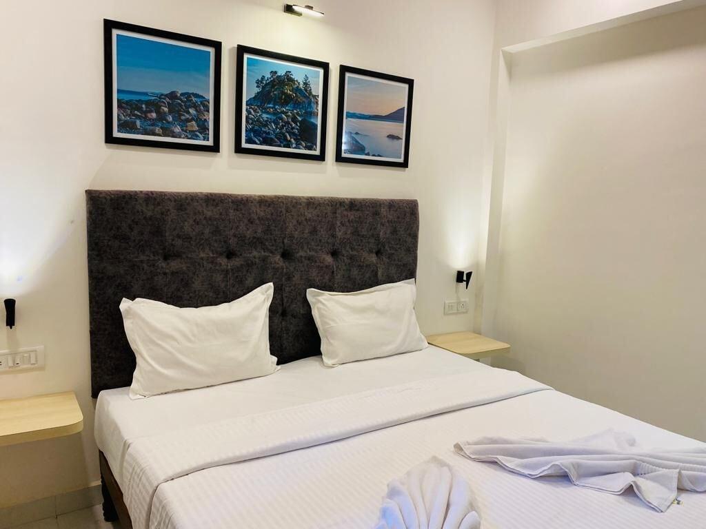 Ticlo Resorts Calangute Exterior foto