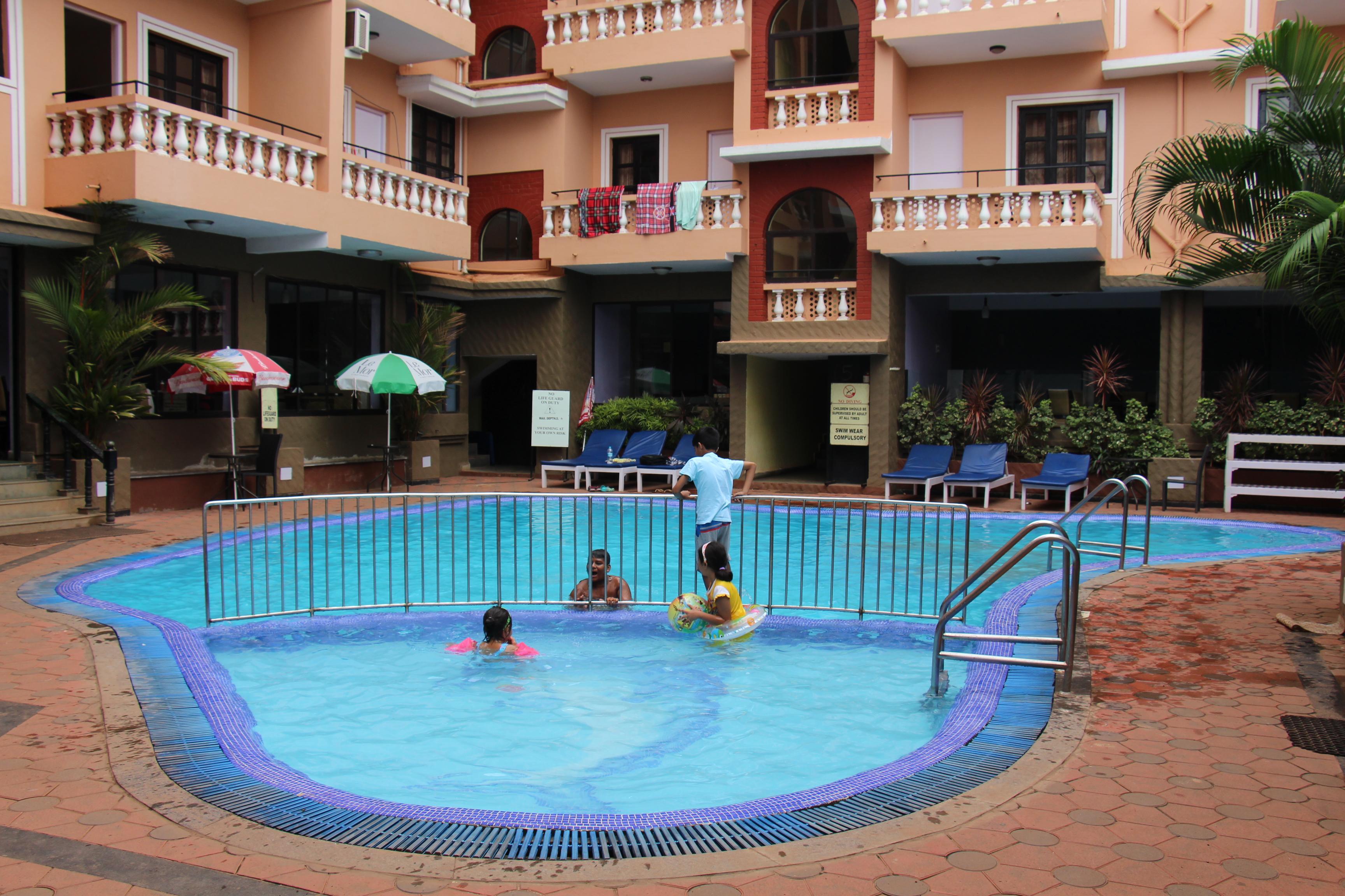 Ticlo Resorts Calangute Exterior foto